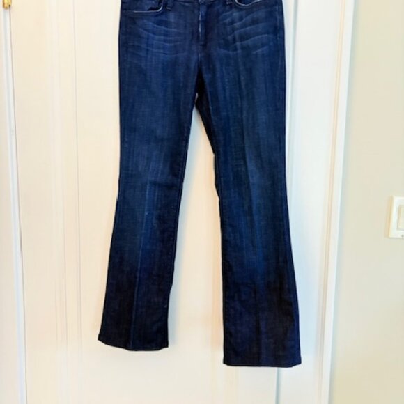7 For All Mankind High Waist Bootcut Jeans Size 29 - Picture 3 of 3